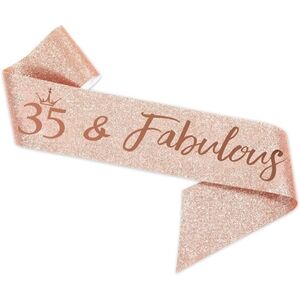 35th Birthday Celebration Accessories